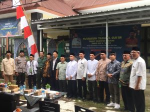 Polsek Tanjung Amankan Pembukaan MTQ ke-10 Kabupaten Lombok Utara