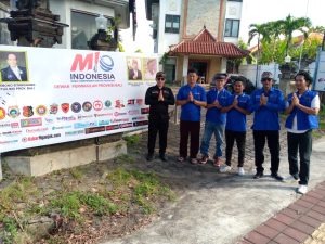 DPW MIO DKI Jakarta dan Pimred Media Poskota Kunjungi Kantor Baru MIO Provinsi Bali