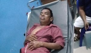 Lakalantas di Lombok Utara, Akibatkan Dua Korban Mengalami Patah Tulang