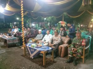 Kapolsek Bayan Pimpin Pengamanan Penutupan Musabaqoh Tilawatil Qur’an (MTQ) Ke X