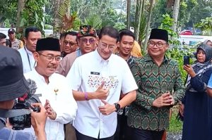 Dispar Lombok Barat Punya Konsep “PATJURADJA” Kembangkan Pariwisata di Tiga Destinasi