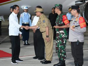 Tiba di Lombok, Presiden Jokowi Agendakan Kunjungan ke Sumbawa Barat dan Sumbawa