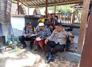 Polisi Patroli Keamanan di Tiga Gili Lombok Utara, Sinergi Dengan Masyarakat Ciptakan Destinasi Wisata yang kondusif