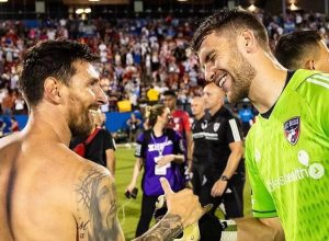 Kiper Andalan FC Dallas Marteen Paes Akhirnya Resmi Jadi WNI