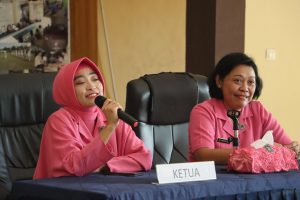Sosialisasi Bahaya Narkoba bersama Bhayangkari, Mira Didik : Menggagas Kepedulian Istri Polisi terhadap Ancaman Narkoba