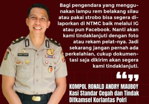 Lampu Rem Kendaraan Lain Silau Karena Modifikasi Diancam Pidana dan Denda, Segera Laporkan
