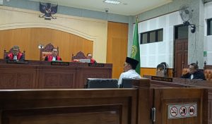 Sidang Pembacaan Pledoi, PH Minta Lutfi Dibebaskan, Gratifikasi dan Arahan Proyek Tidak Terbukti