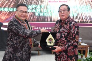 KLU Jadi Lokasi Rakor Pembudayaan Literasi, Inovasi, dan Kreativitas Kemenko PMK RI