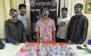 Polres Lombok Utara Berhasil Ungkap Jaringan Narkotika, 5 Tersangka Diamankan