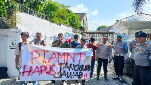 AP3-NTB Akan Kembali Gelar Aksi, Tegaskan Soal Ganti Rugi Blasting PT. AMNT Harus Hitam Diatas Putih