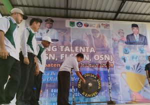 Usung Merdeka Berprestasi dan Menginspirasi, Sekda KLU Buka Festival Ajang Talenta Siswa 2024