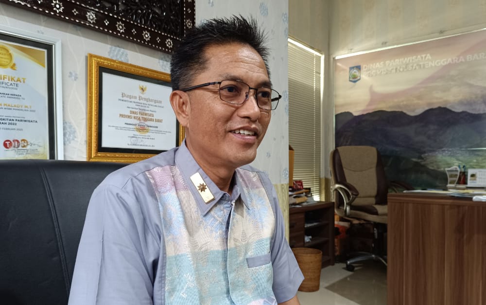 Keributan di Meninting Lobar Pengaruhi Kunjungan Pariwisata, Kadispar NTB : Mari Jaga Kondusifitas