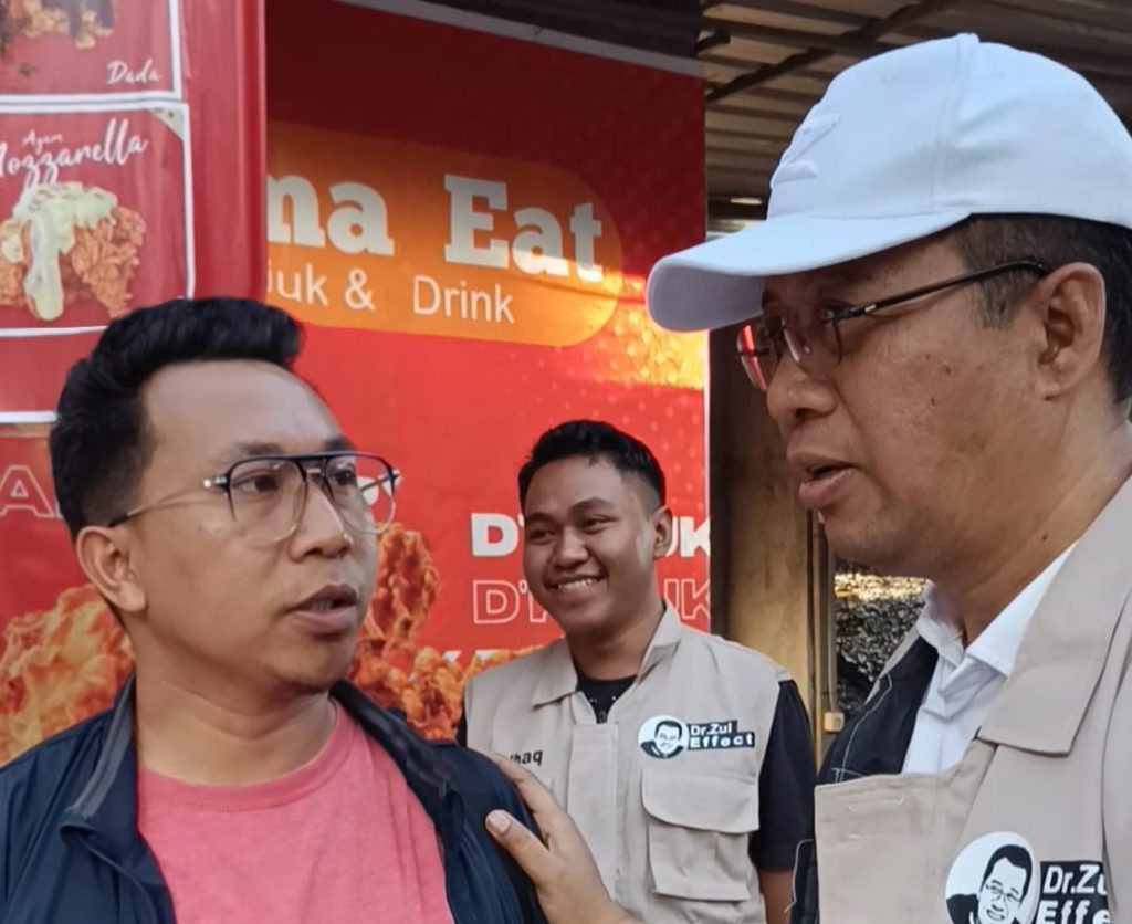 Bang Zul Tegaskan Zul-Rohmi Masih Berlanjut, “Kita Lihat Saja”