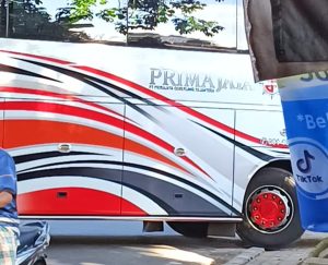 Bus Prima Jaya Masih Gunakan Klakson Telolet, Dishub NTB : Kami Akan Panggil Pengelola