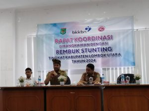 Wakil Bupati KLU Sebut Angka Stunting Belum Capai Target Nasional