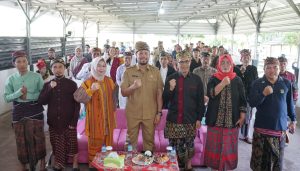 Buka Gendu Rasa Tahun 2024, Wabup KLU : Bangun Daerah Melalui Kekayaan Budaya