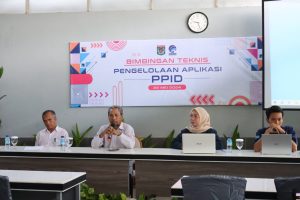 Tingkatkan Keterbukaan Informasi Publik, Diskominfo KLU Gelar Bintek Pengelolaan Aplikasi PPID