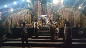 Polri Amankan Kegiatan Waisak Empat Kecamatan di Lombok Utara