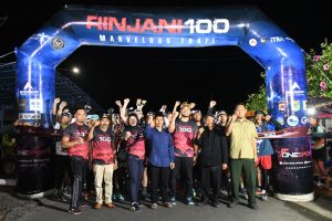 43 Negara Ikut Event Rinjani 100 di Lombok Utara
