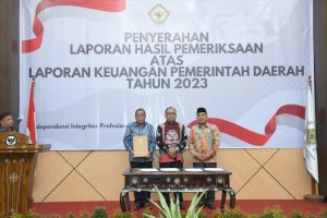 Pemda KLU Raih WTP Ke- 10 Kali Secara Berturut Dari BPK