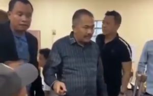 Eks Pengacara Brigadir J, Kamaruddin Simanjuntak Hampir Adu Jotos Dengan Preman