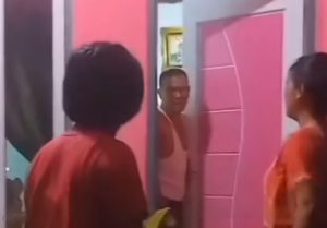 Suami Jarang Pulang, Istri dan Anak Labrak di Rumah Selingkuhannya
