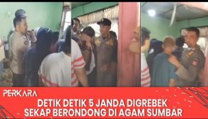 Berondong Disekap dan Digilir 5 Janda, Dipergoki Warga
