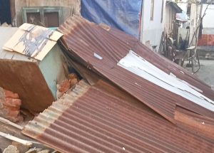 Satu Bangunan di Lombok Utara Ambruk Akibat Gempa Magnitudo 5.5 SR, BPBD Imbau Warga