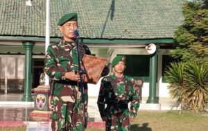 Pimpin Upacara Peringatan Hari Kebangkitan Nasional, Kasdim Tegaskan Memperkuat Semangat Nasionalisme