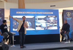 Fitness Plus Buka Cabang di Lombok Epicentrum, Mega Gym 24 Jam Pertama di NTB