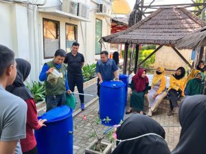 PT PLN Indonesia Power UBP Jeranjang Tekan Kasus Stunting Melalui Pelatihan Aquaponik