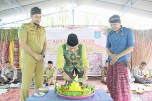 Bupati KLU Hadiri Perayaan HUT Desa Batu Rakit, Kades Berharap Lebih Maju dan Sejahtera