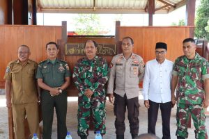 Resmikan Mushollah Swadaya Koramil 1607-12 Moyo hilir, Ini Harapan Kasdim 1607/ Sumbawa