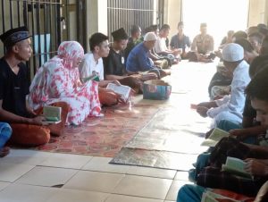 Polda NTB Berikan Pembinaan Rohani Kepada Tahanan di Polres Lombok Utara