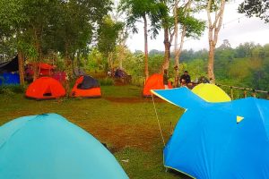 Destinasi Baru di Lembah Datu Lombok, Kemah di Tengah Hutan dan Berbagai Aktivitas Outdoor