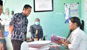 Pemda KLU Laksanakan Kick-off Gerakan Intervensi Serentak Percepat Penurunan Stunting