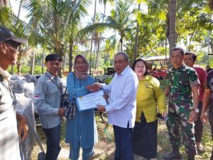 Kasdim 1607/Sumbawa Berharap Bantuan Alsintan Harus Memberi Dampak Peningkatan Hasil Produksi