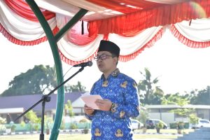 Pemda KLU Gelar Upacara Paripurna Dirangkaikan Dengan Peringatan Hari Lahir Pancasila
