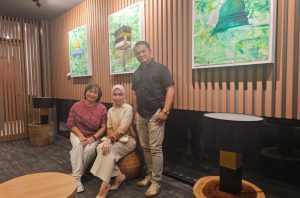 Pameran Lukisan di Hotel Ayom Suite Mataram Mendapat Apresiasi Dari Pemkot Hingga Pemprov