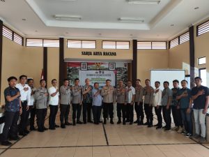 Puslitbang Tinjau Yuridis Tindak Pidana Siber di Polres Lombok Utara