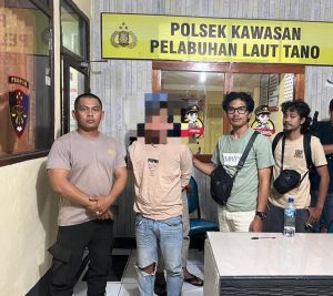 Polisi Ringkus Pelaku Curanmor Asal Lombok Timur di Pelabuhan Tano
