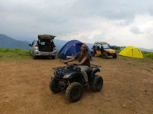 Kawasan Wisata Cikanyere Bukit Aquila Puncak Jabar Bakal Jadi Camping Ground Terbesar di Dunia
