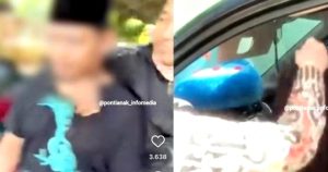 Guru SMP di Kalbar Digrebek Diduga Selingkuh Dengan Ustadz di Dalam Mobil