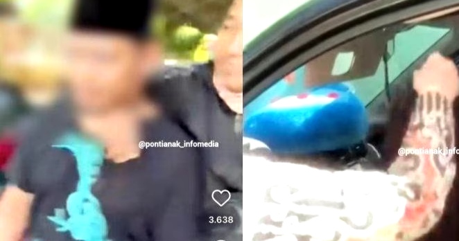Guru SMP di Kalbar Digrebek Diduga Selingkuh Dengan Ustadz di Dalam Mobil