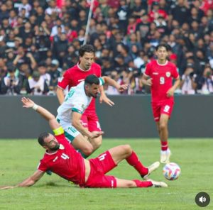 Timnas Indonesia Kalah 0-2 Dari Irak di Kualifikasi Piala Dunia 2026