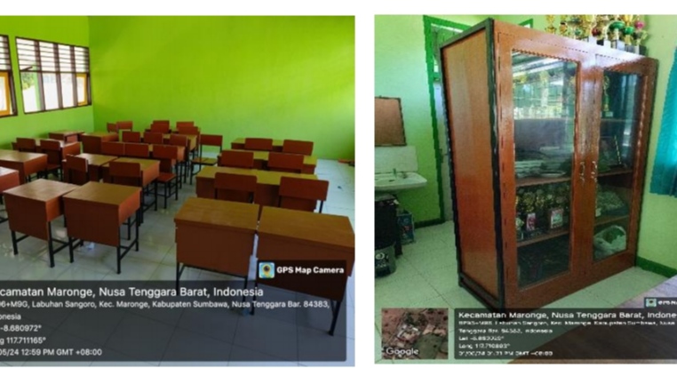 Temuan BPK, Pengadaan Perabot SMP Senilai Rp525 Juta di Sumbawa Besar Tidak Sesuai Spesifikasi