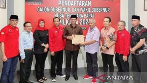 PDIP Dukung Mohan Maju di Pilkada Kota Mataram