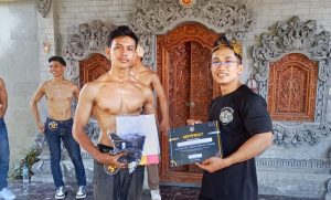 Luarbiasa! Pimpinan Media Narasimedia Raih Juara di Event Body Contest