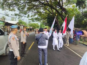Amankan Kegiatan Festival LASQI, Polres Lombok Utara Terjunkan 39 Personil