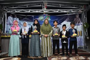 Kecamatan Pemenang KLU Kembali Borong Medali dan Juara Umum Lasqi Tingkat Kabupaten